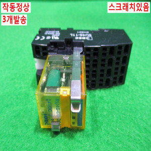 북48486/DC24V14핀릴레이/RU4S-CD-D24/3개발송/IDEC